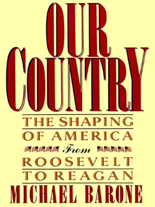 Cover image for Our Country